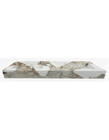 Double vasque suspendue - Polie - PATAGONIA