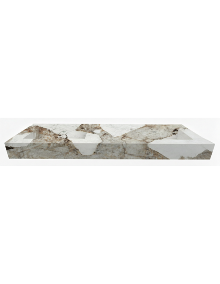 Double vasque suspendue - Polie - PATAGONIA