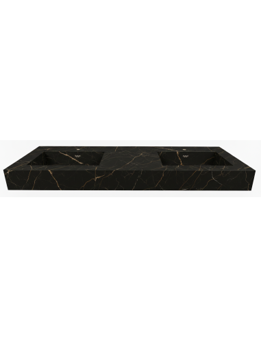 Double vasque suspendue - Mate - ECLIPSE