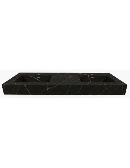 Double vasque suspendue - Mate - ECLIPSE