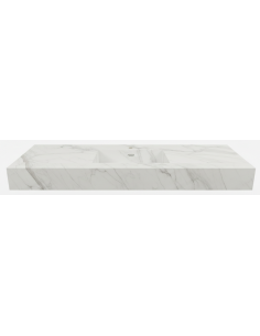 Simple vasque suspendue - Mate - CALACATTA