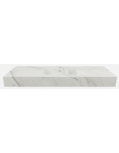 Simple vasque suspendue - Mate - CALACATTA
