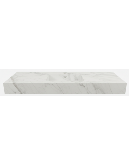 Simple vasque suspendue - Mate - CALACATTA