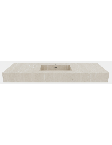 Simple vasque suspendue - Mate - DESERT