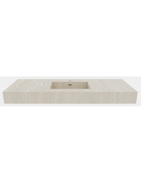 Simple vasque suspendue - Mate - DESERT