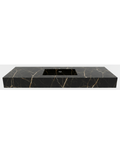 Simple vasque suspendue - Mate - ECLIPSE