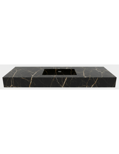 Simple vasque suspendue - Mate - ECLIPSE