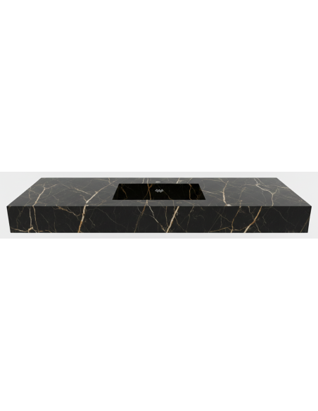 Simple vasque suspendue - Mate - ECLIPSE