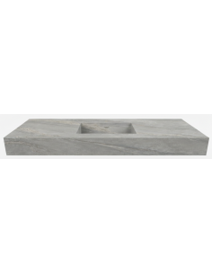 Simple vasque suspendue - Mate - NOVA