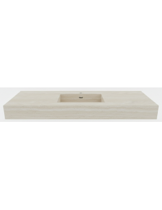 Simple vasque suspendue - Mate - TIVOLI