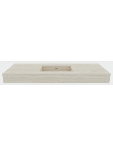 Simple vasque suspendue - Mate - TIVOLI