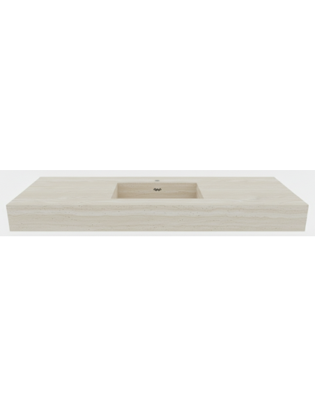 Simple vasque suspendue - Mate - TIVOLI