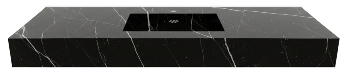 Simple vasque suspendue - Absolute