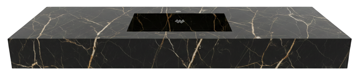 Simple vasque suspendue - Eclipse