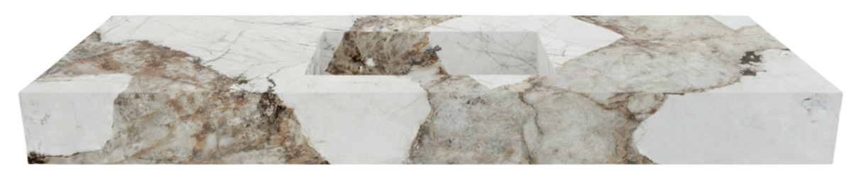 Simple vasque suspendue - Patagonia