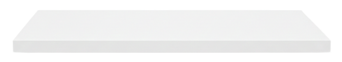 Tablette suspendue - White