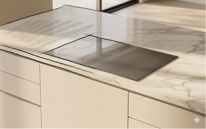 Kitchen countertop